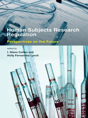 cover image of Human Subjects Research Regulation